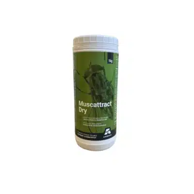 Appâts hydrosolubles Muscattract Dry
