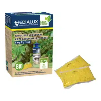 Recharges appâts anti-mouches Easy Fy Trap - Edialux