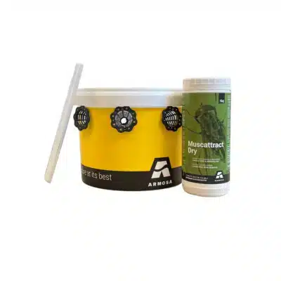 Seau armosa avec appât de 1 kg